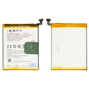 Batería BLP615 puede usarse con Oppo A35, A37, Li ion, 3.8 V, 2550 mAh, Original PRC 