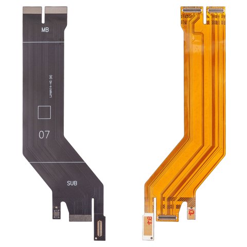 Cable flex puede usarse con Xiaomi Redmi Note 14 4G, entre placas, High Copy
