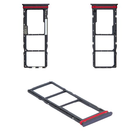 Sujetador de tarjeta SIM puede usarse con Motorola Moto G04, Moto G04s, negro