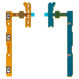 Cable flex puede usarse con Xiaomi Poco M6 Pro 4G, Redmi Note 13 Pro 4G, del botón de volumen, del botón de encendido