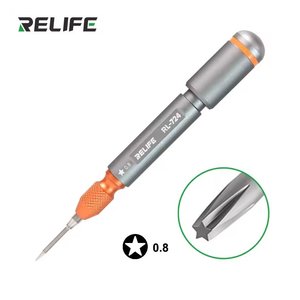 Destornillador de estría RELIFE RL 724 *0.8, Pentalobe