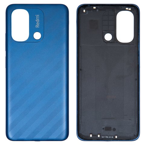 Panel trasero de carcasa puede usarse con Xiaomi Redmi 12C, azul
