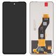 Pantalla LCD puede usarse con Tecno Pop 8, Spark 20 (KJ5), Spark 20C (BG7), Spark Go (2024) (BG6); Infinix Hot 40i (X6528B), Smart 8 (X6525), negro, sin marco, Copy, BV066G3M-L0A-XM00