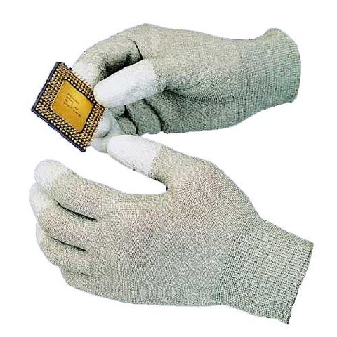 Goot WG 4S Антистатические перчатки с антискользящим покрытием пальцев и ладони