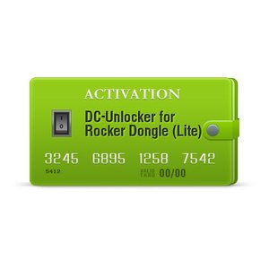 DC Unlocker Активация для Rocker Dongle Lite 