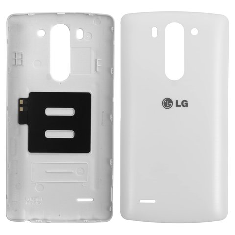 Задня кришка батареї для LG G3s D722, G3s D724, біла