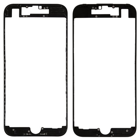 Рамка крепления дисплея для iPhone 7, черная