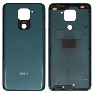 Задняя панель корпуса для Xiaomi Redmi 10X 4G, зеленая