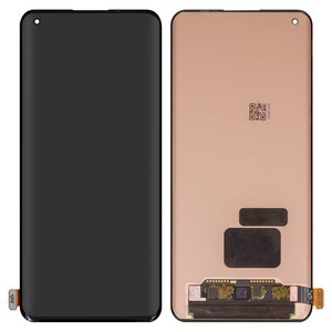 Дисплей для OnePlus 10 Pro, 11; Oppo Find X5 Pro, чорний, без рамки, Original PRC 