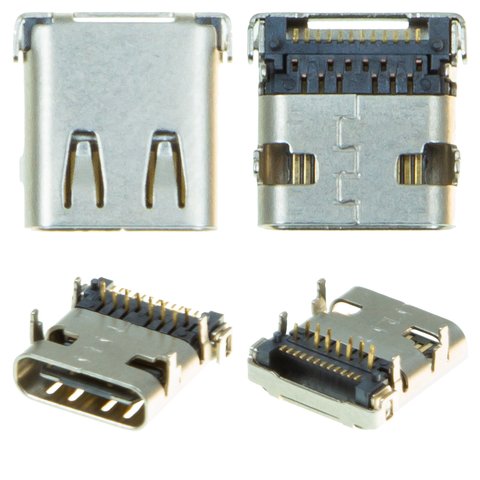 Конектор зарядки, 24 pin, тип 2, USB тип C