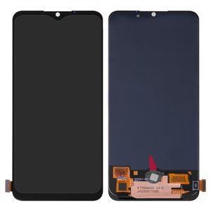 Дисплей для Oppo A73 4G 2020 , A91, F15, Find X2 lite, Reno3, чорний, без рамки, High Copy, з широким обідком, OLED , CPH2099, CPH2001, CPH2021, CPH2001, CPH2005, CPH2043, E636C0G.H REV1.2