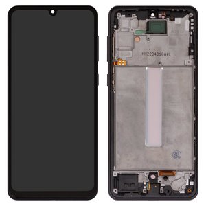Дисплей для Samsung A336 Galaxy A33 5G, черный, с рамкой, High Copy, OLED , 6.36" LCD