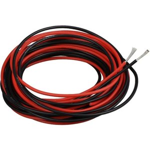 Провід в силіконовій ізоляції 20AWG, 0,5 мм², 1 м, червоний, UL3135