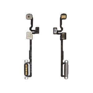 Шлейф для Watch 4 44mm, кнопки ввімкнення, з мікрофоном, LTE версія