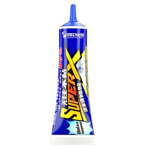 Клей герметик Mechanic Super X, для приклеивания тачскрина, дисплея, 60 мл, прозрачный