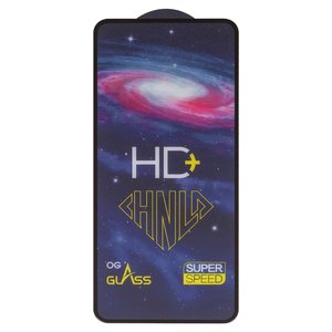 Защитное стекло All Spares для Google Pixel 8 Pro, 0,33 мм 9H, совместимо с чехлом, Full Glue, черный, HD+