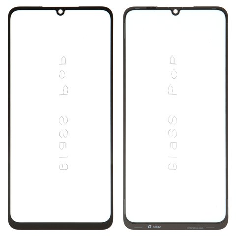 Скло корпуса G+OCA PRO для Samsung A055 Galaxy A05, з ОСА плівкою, чорне