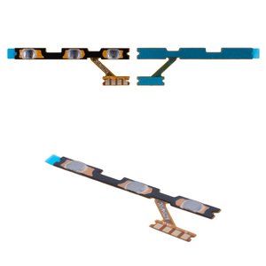 Шлейф для Xiaomi Poco C40, Redmi 10C, кнопок звуку, кнопки ввімкнення, Original PRC 