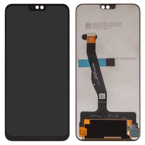 Дисплей для Huawei Honor 8X, Honor View 10 Lite, черный, без рамки, Box  JSN L11 JSN L21 JSN L22 JSN L23 JSN L42 JSN AL00 JSN TL00