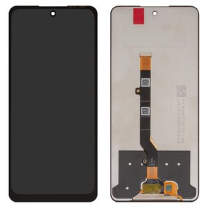 Дисплей для Tecno Camon 17 Pro, Camon 17P, Camon 18, Camon 18P, Camon 18T; Infinix Hot 11s, Hot 11s NFC, черный, без рамки, Сopy, TM678H JL295, FPC6805 4, TXDI680EBQPX, CI6n, CH7n, X6812B