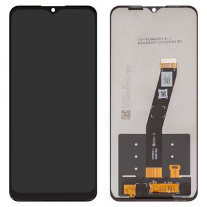 Дисплей для Alcatel 1S 2021 , черный, без рамки, High Copy, FPC6514 1