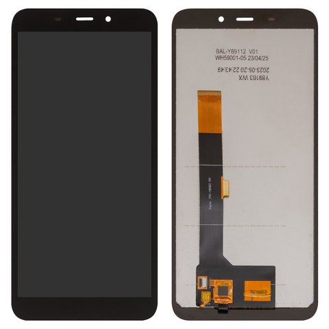 Дисплей для Sigma mobile X treme PQ18; Oukitel WP20, WP32, черный, без рамки, High Copy, FPC Y89163