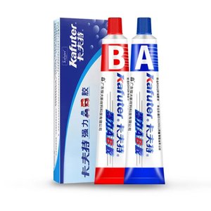 Клей Kafuter K 8818, двухкомпонентный, акриловый, 70 г