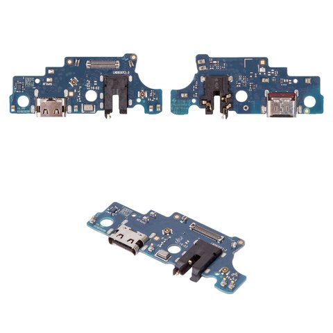 Шлейф для Samsung A066 Galaxy A06 5G, M066 Galaxy M06, коннектора зарядки, с компонентами, Original PRC , плата зарядки