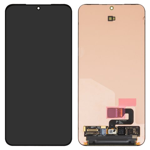 Дисплей для Samsung S936 Galaxy S25 Plus, черный, без рамки, Original PRC 