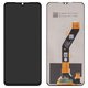 Дисплей для ZTE Blade A34, Blade A54, чорний, без рамки, (Box)