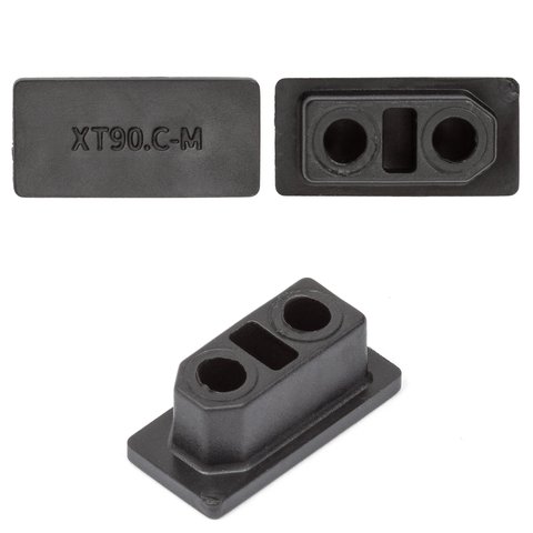 Заглушка XT90 C M, чорна