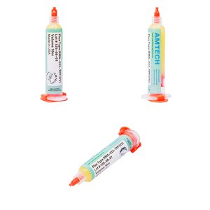 Флюс паста AMTECH RMA 223 , для безсвинцевого паяння, малоактивна, 10 мл, Original