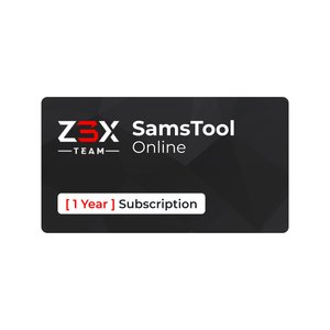 Подписка Z3X SamsTool Online на 1 год новый аккаунт 