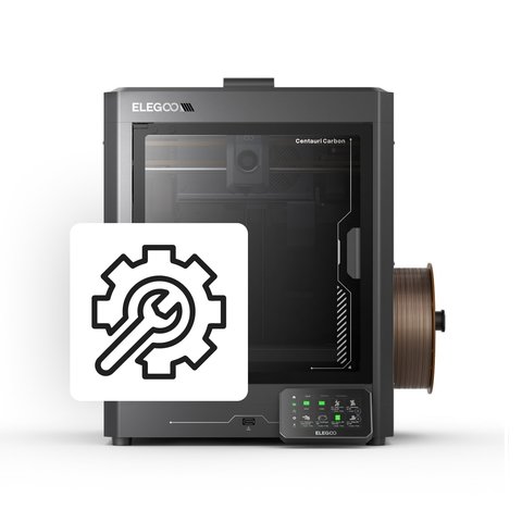 Правая панель корпуса версия С  для ELEGOO Centauri Carbon