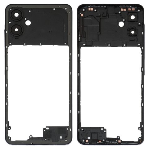 Середня частина корпусу для Samsung A065 Galaxy A06, синя