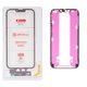 Сенсорный экран G+OCA PRO для iPhone 13 Pro Max, с рамкой, с ОСА-пленкой, черный, без микросхемы