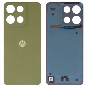 Задня панель корпуса для Motorola Moto G15, зелена, iguana green