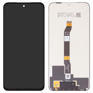 Дисплей для Xiaomi Redmi 15 5G, чорний, без рамки, Original PRC , 165mm, global version