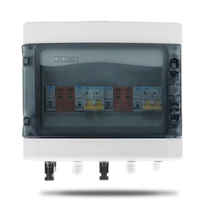 Щит захисту TOMZN, для підключення сонячних панелей, 600 В, 25 А, 2 MPPT