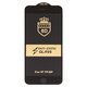Защитное стекло ESD 6D для Apple iPhone 7 Plus, iPhone 8 Plus, совместимо с чехлом, Full Glue, Anti-Static, (без упаковки), черный