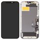 Дисплей JCID для iPhone 12, iPhone 12 Pro, чорний, з рамкою, High Copy, без помилки, (OLED) hard, diagnosable