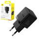 Сетевое зарядное устройство Baseus Palm, 30 Вт, Fast Charge, черный, 1 порт, #P10111605113-00