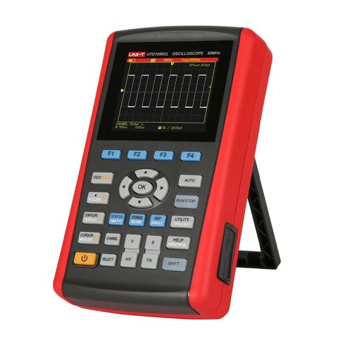 Портативный цифровой осциллограф UNI-T UTD1050CL