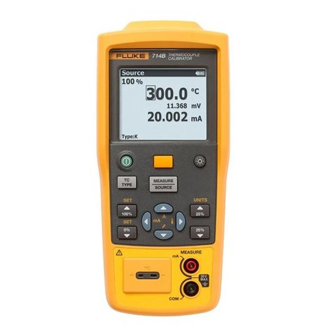 Калибратор термопары Fluke 714B 4387869 