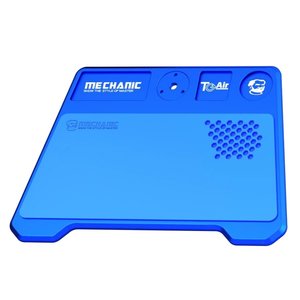 Коврик монтажный Mechanic TG Air, для микроскопа, 260 мм, 378 мм, синий