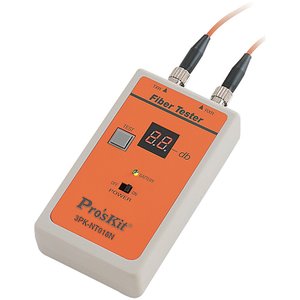 Тестер оптоволоконного кабеля Pro'sKit 3PK-NT018N-ST с ST коннектором Тестер оптоволоконного кабеля Pro'sKit 3PK-NT018N-ST с ST коннектором