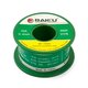 Solder Wire Baku BK-10005, Sn 97%,Ag 0.3%,Cu 0.7%, Flux 2% 0.4 mm, 50 g