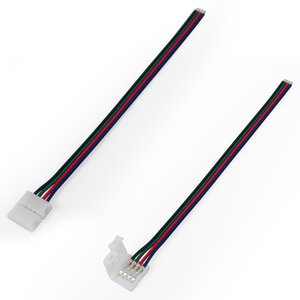 4-контактный кабель для соединения светодиодных лент RGB SMD 5050, WS2813 4-контактный кабель для соединения светодиодных лент RGB SMD 5050, WS2813