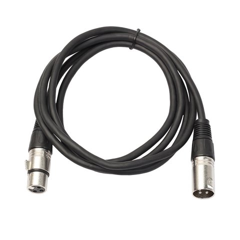 3 pin Male+Female Data Cable for Devices with DMX512 Protocol