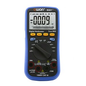 Digital Bluetooth Multimeter OWON B35T+